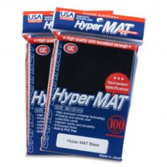 KMC Sleeves: Hyper Matte Black 2017